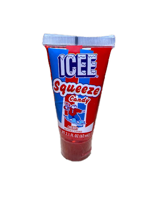 ICEE Squeeze Candy Single Piece Cherry