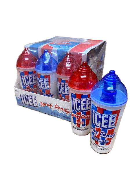 Icee Spray Candy 85oz Bottle Or 12 Count Box — Ba Sweetie Candy Store 1786