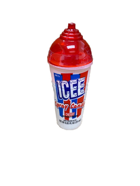 ICEE Spray Candy Single Piece Cherry