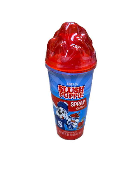 Slush Puppy Spray Candy Single Piece Cherry