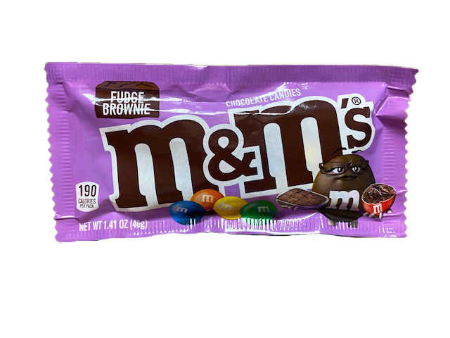 Brownie-Inspired Candy Releases : M&M'S® Fudge Brownie