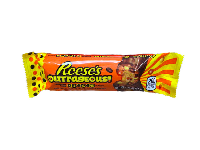 DISCONTINUED ITEM - Reese's Outrageous 1.48oz Bar or 18 Count Box