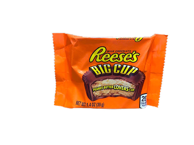 Reese's Big Cup Peanut Butter Cup 1.4oz Cup or 16 Count Box