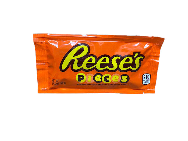 Reese's Pieces 1.53oz Pouch or 18 Count