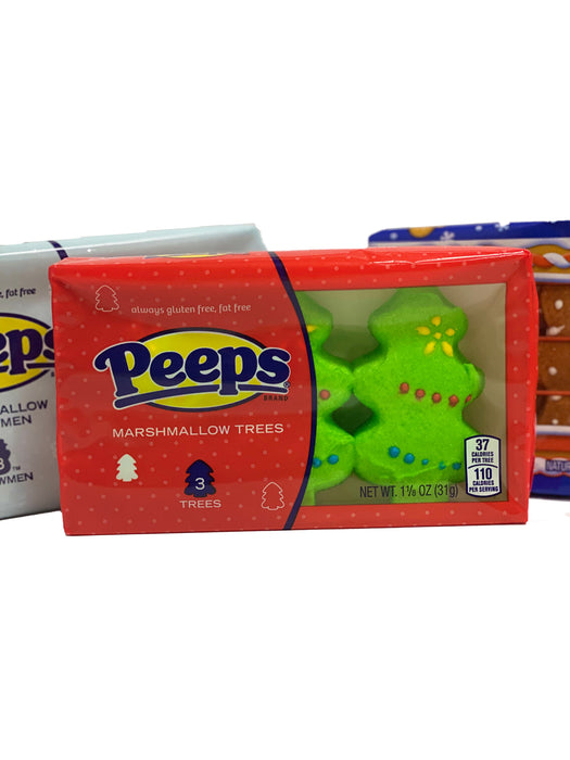 Peeps Marshmallow Holiday Shapes 3 Count
