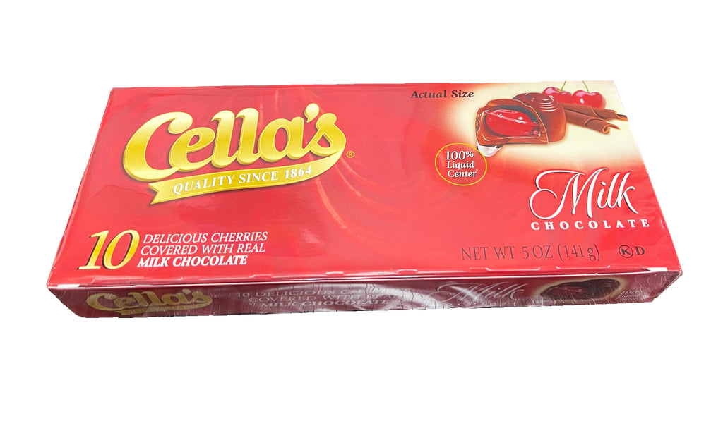 Cella's Milk Chocolate Covered Cherries 5oz Gift Box — b.a.