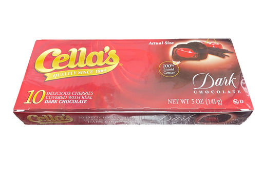 Cellas Dark Chocolate Covered Cherries