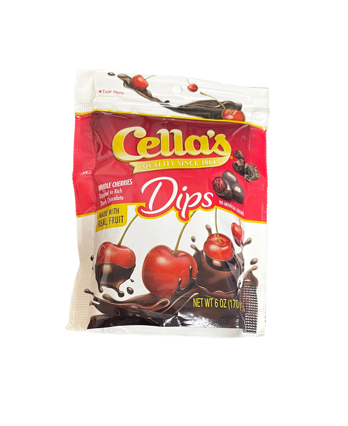 DISCONTINUED ITEM - Cella's Dips Chocolate Covered Whole Cherries