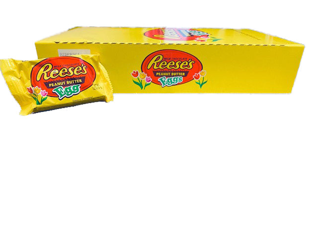 Reese's Peanut Butter 1.2oz Egg or 36 Count Box