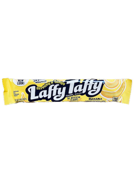 Laffy Taffy Banana 1.5oz Bar or 24 Count Box