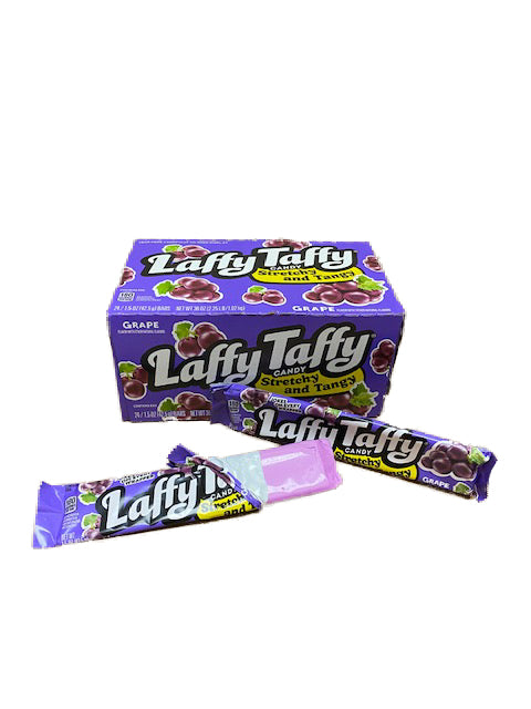 Laffy Taffy Grape 1.5oz Bar or 24 Count Box