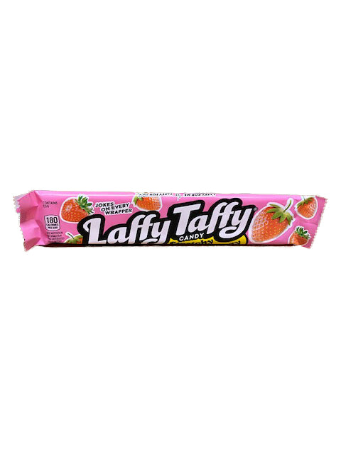 Laffy Taffy Strawberry 1.5oz Bar or 24 Count Box