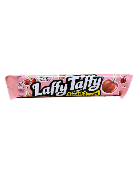 Laffy Taffy Cherry 1.5oz Bar or 24 Count Box