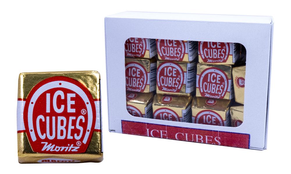 Ice Cubes Original 21 Count Box Milk Chocolate