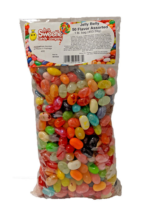 Jelly Belly 50 Flavor Assorted 1lb Bag