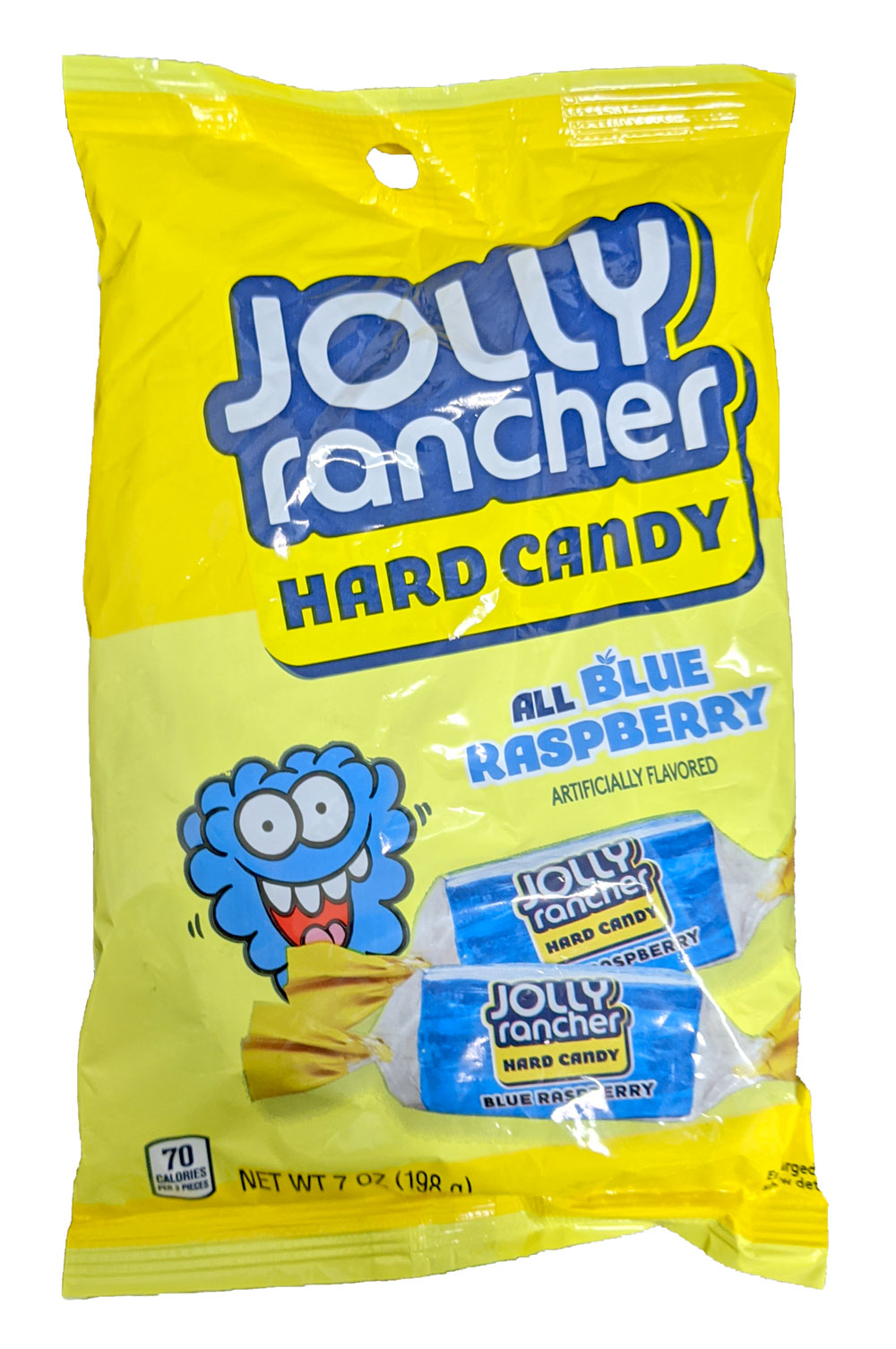 Blue Raspberry Jolly Ranchers