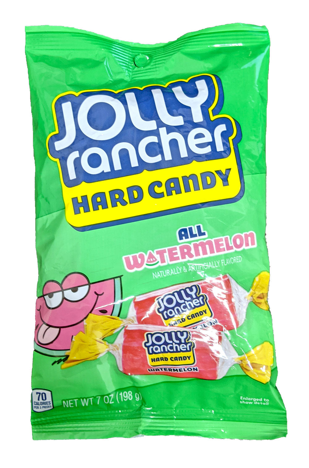 DISCONTINUED ITEM - Jolly Rancher 7oz Bag Watermelon — b.a. Sweetie ...