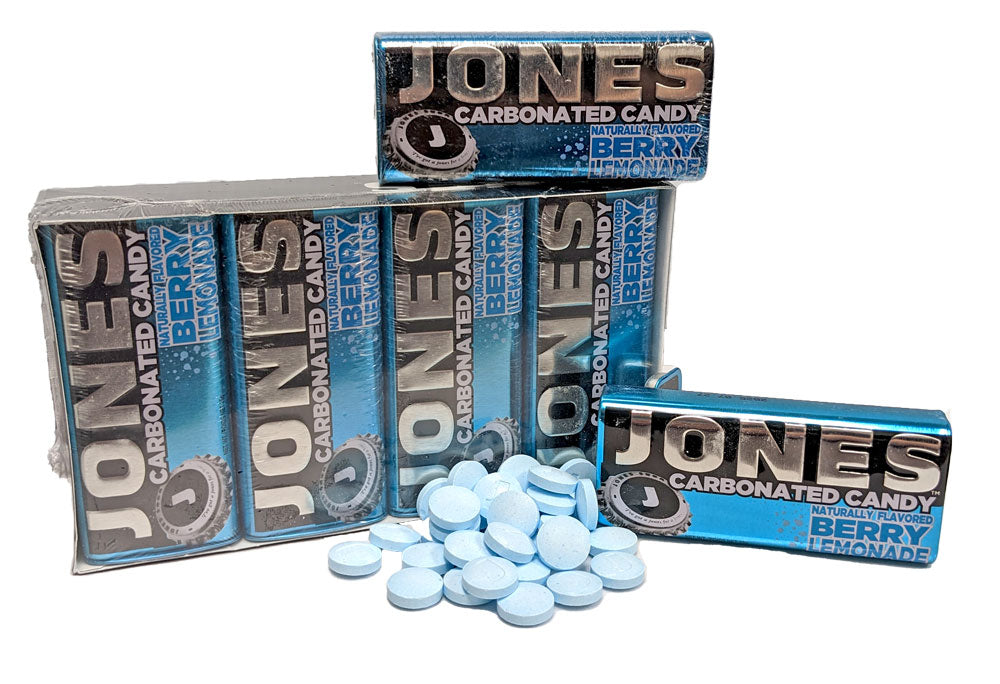 Jones Soda Carbonated Candy 38gram Berry Lemonade — b.a. Sweetie Candy