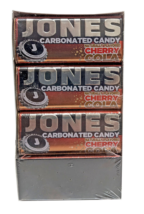 Jones Soda Carbonated Candy 38gram Cherry Cola