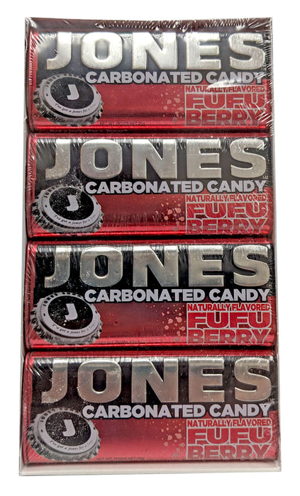 Jones Soda Carbonated Candy 38gram FuFu Berry