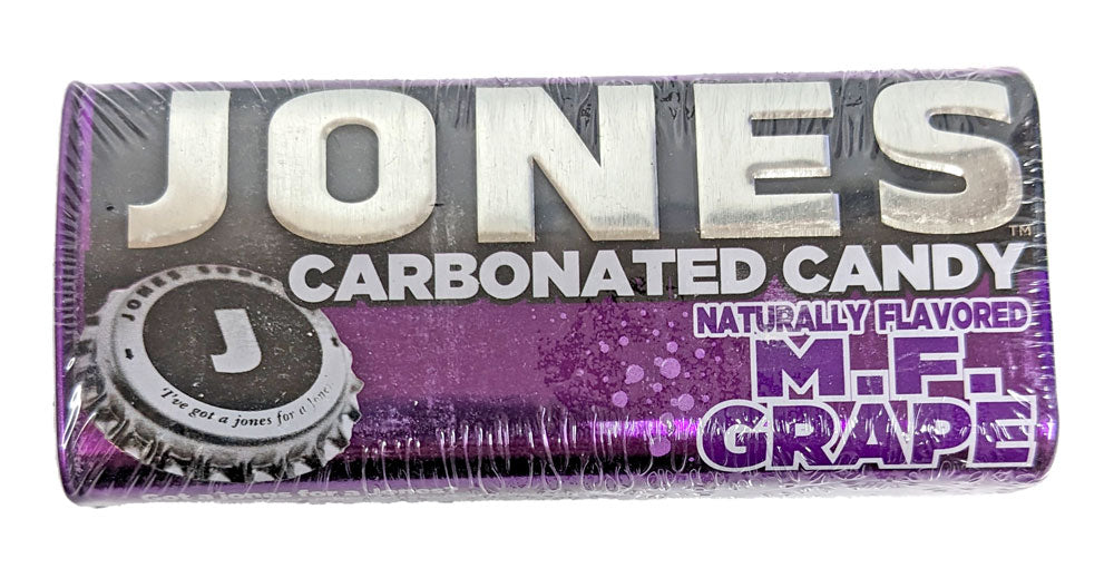 Jones Soda Carbonated Candy 38gram Grape