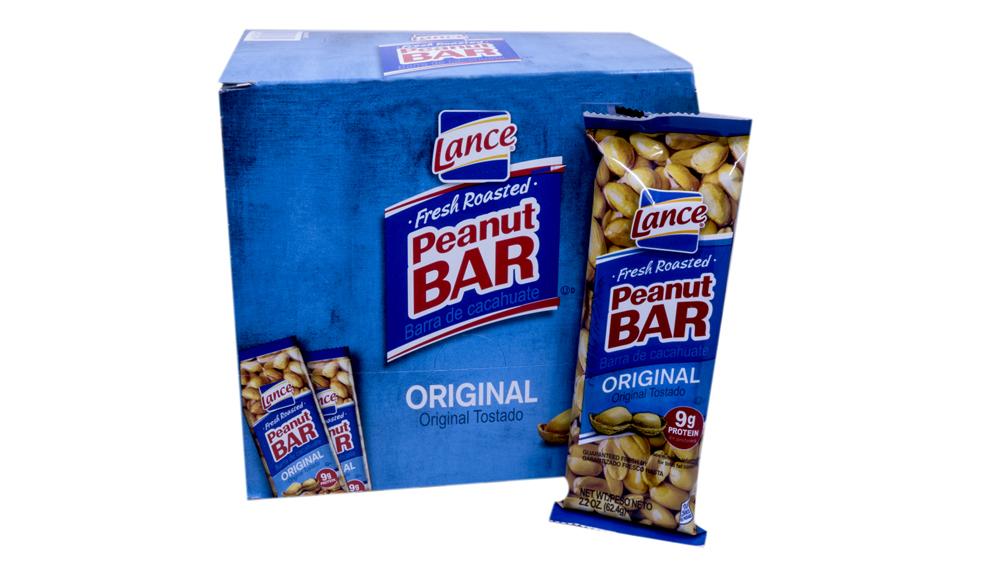 DISCONTINUED ITEM - Lance Peanut Bar 2.2oz Bar or 21 Count Box