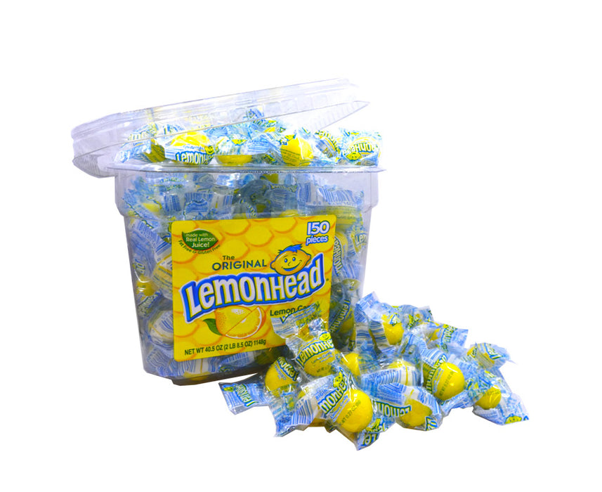 Lemonheads 150 Count Jar