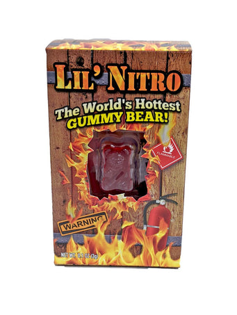 Lil Nitro Gummi Bear .1oz — b.a. Sweetie Candy Store