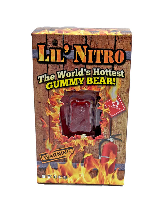 Lil Nitro Gummi Bear .1oz