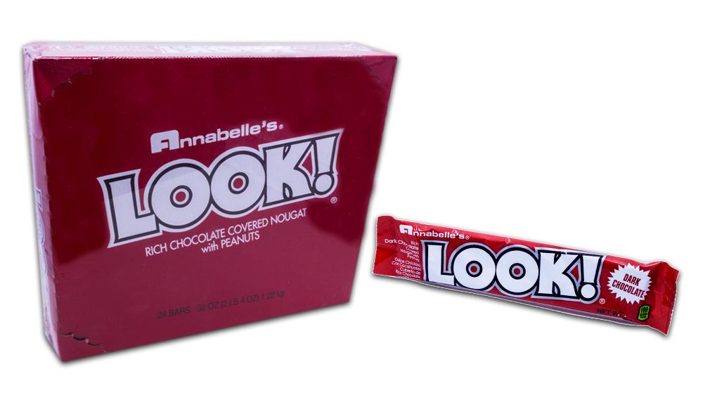 Look 1.5oz Candy Bar or 24 Count Box — b.a. Sweetie Candy Store