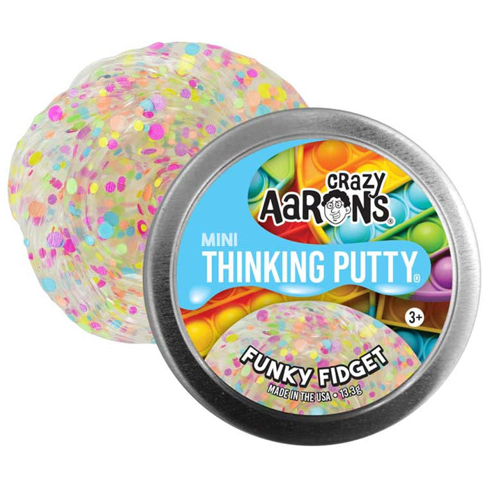 Crazy Aarons Funky Fidget Mini Trendsetters Thinking Putty