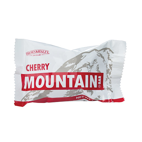Mountain Bar Cherry 1.6oz Piece or 15 Count Box