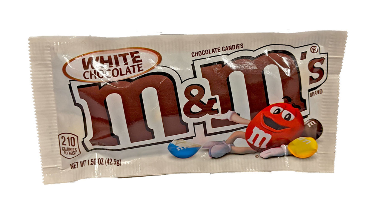 2x M & M's Sugar Cookie White Chocolate Candy 7.44 Oz Each Expires 09/2021  for sale online