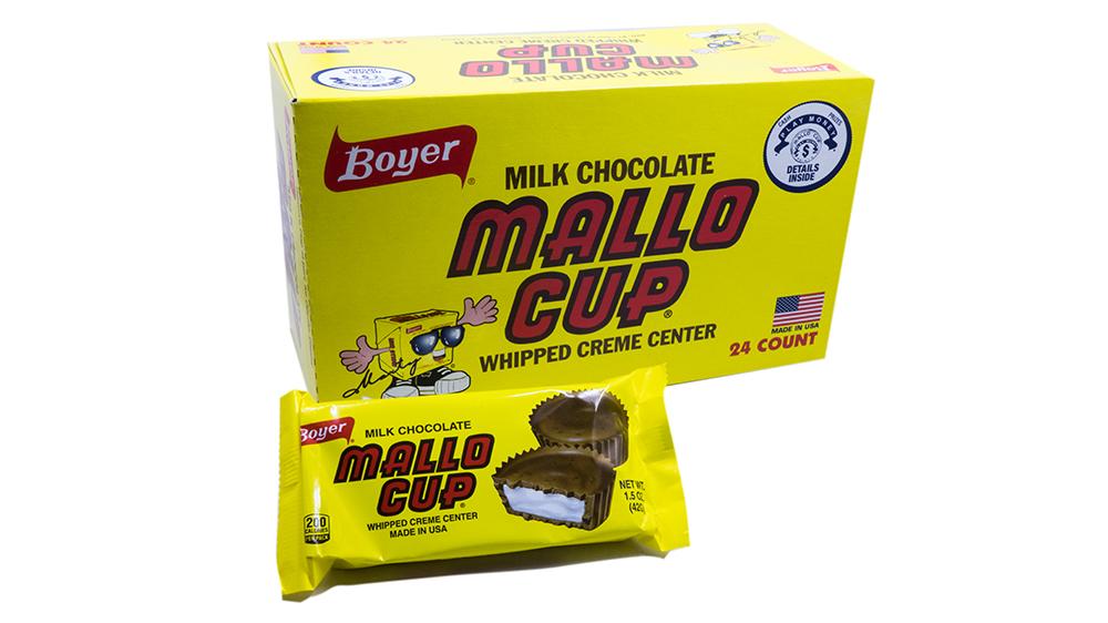 Boyer Mallo Cup 1.5oz Piece or 24 Count Box