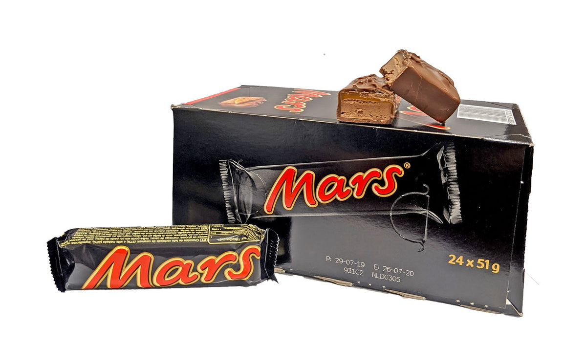 Mars Candy Bar Logo