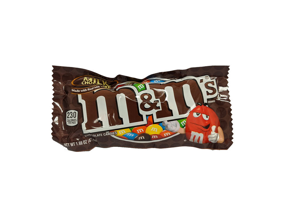 M & M Milk Chocolate Caramel 1.41oz Bag or 24 Count Box — b.a. Sweetie Candy  Store