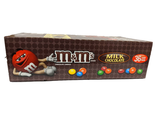 M & M Milk Chocolate Peanut Butter 1.63oz Bag or 24 Count Box — b.a.  Sweetie Candy Store