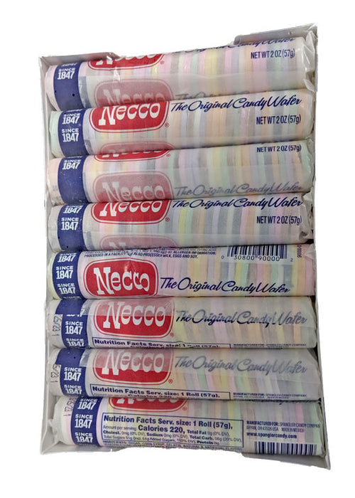 NECCO Wafers 2oz Package or 24 Count Box