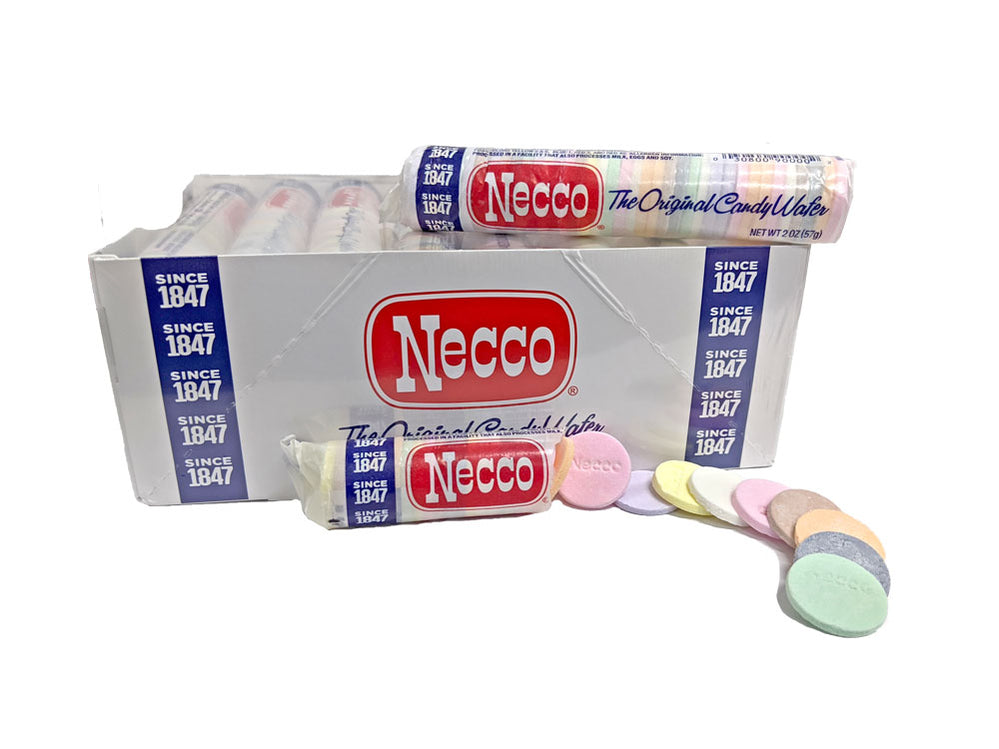 NECCO Wafers 2oz Package or 24 Count Box — b.a. Sweetie Candy Store