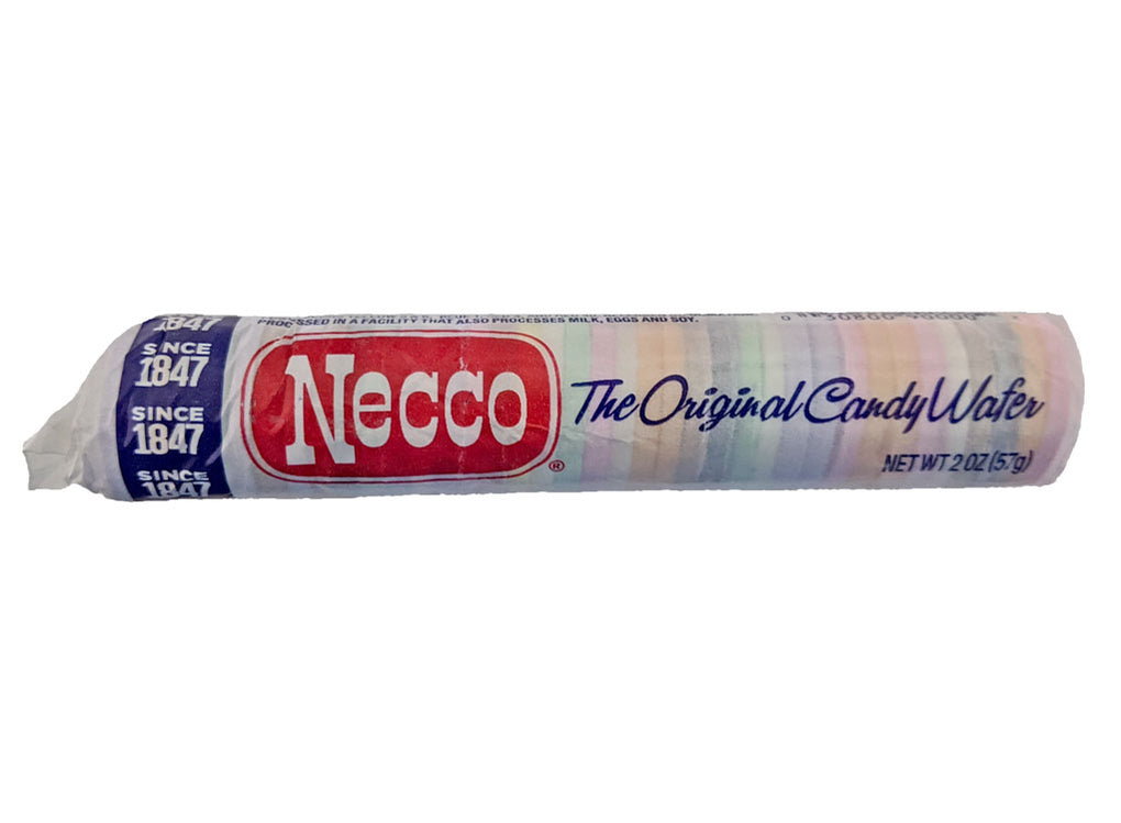 NECCO Wafers 2oz Package or 24 Count Box — b.a. Sweetie Candy Store