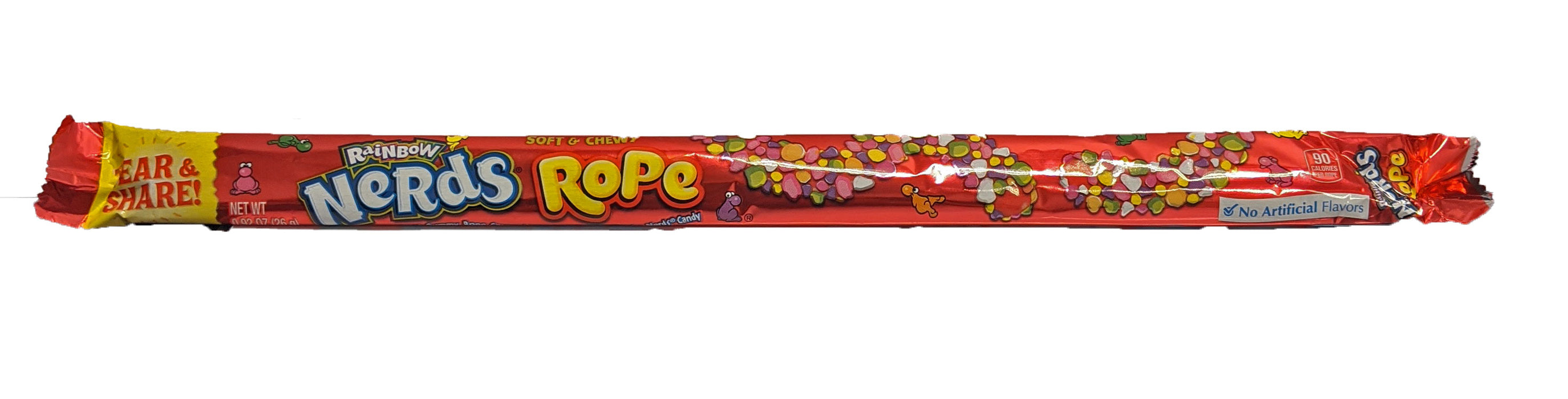 Nerds Rope Rainbow .92oz Rope or 24 Count Box