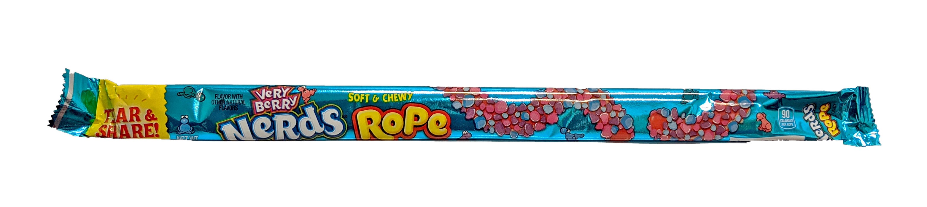 Nerds Rope Very Berry .92oz Rope or 24 Count Box