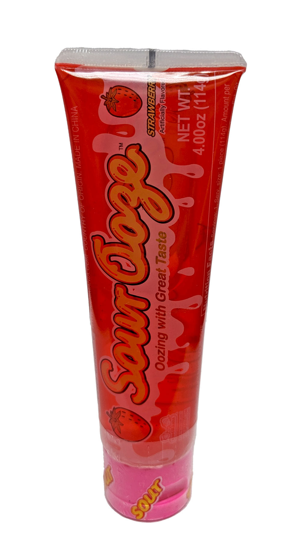 Ooze Tubes 4oz Sour — b.a. Sweetie Candy Store