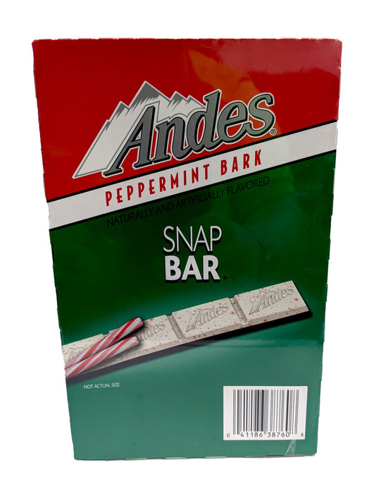 Andes Peppermint Bark 1.5oz Snap Bar