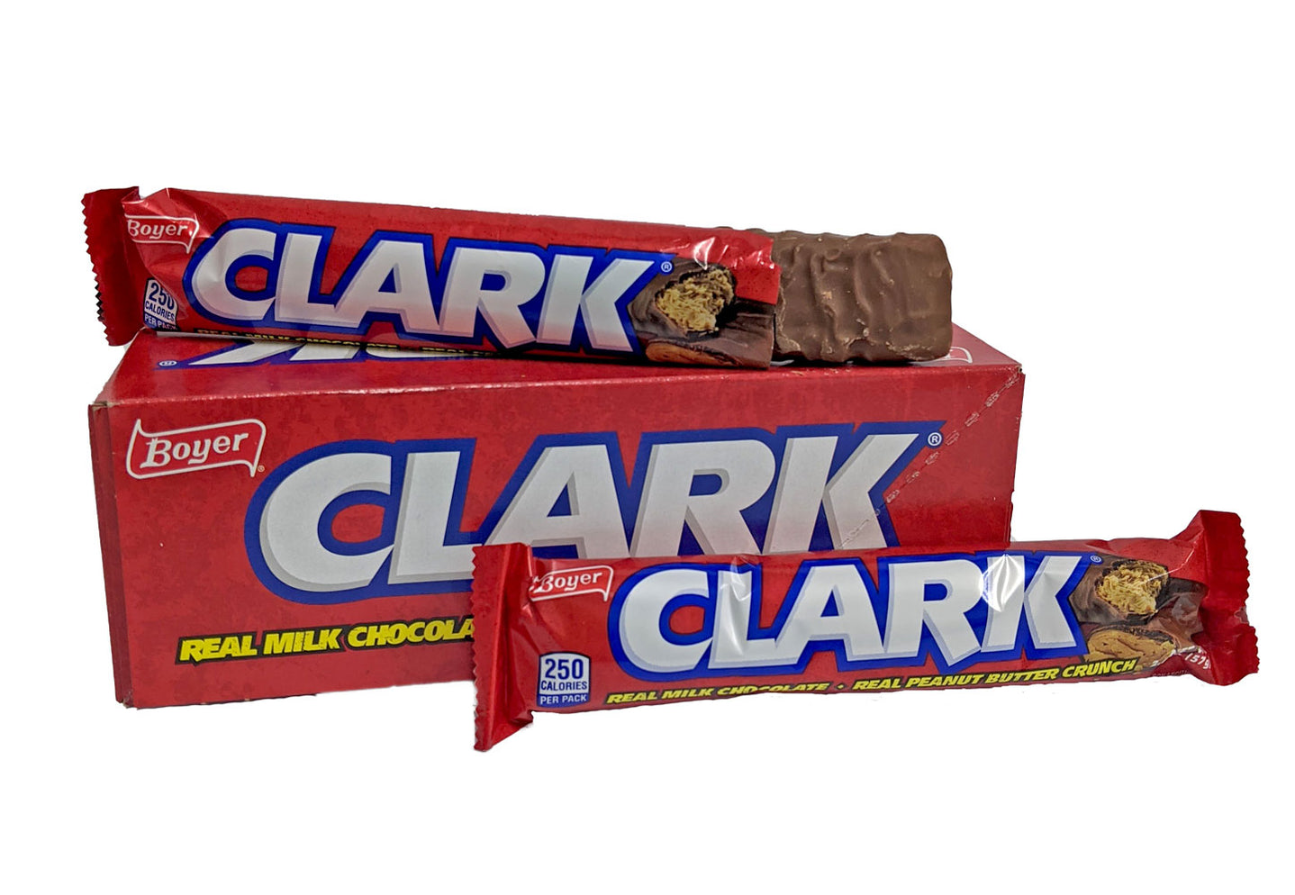 Clark Milk Chocolate 2oz Candy Bar or 24 Count Box — b.a. Sweetie Candy