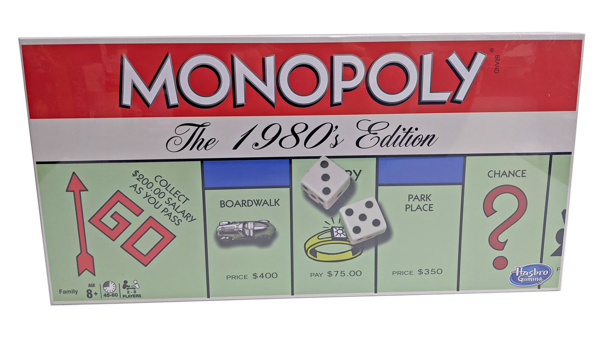 Monopoly 80s Edition