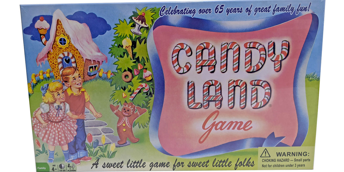 candyland game cards rules