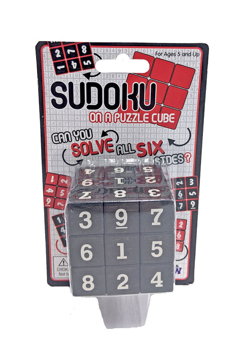 Sudoku on a Puzzle Cube