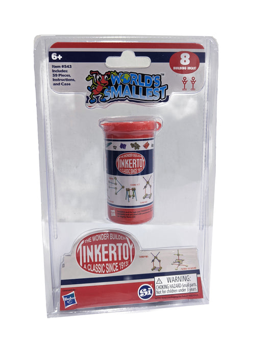 Tinker Toy World's Smallest