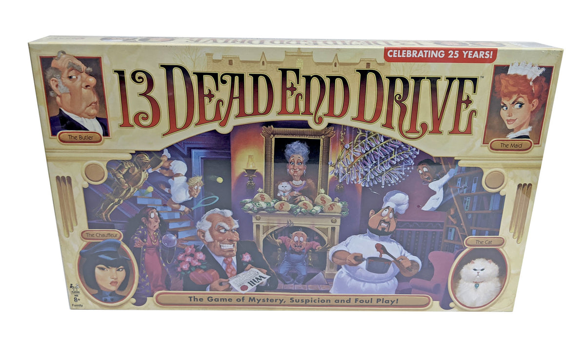 13 dead end drive board game